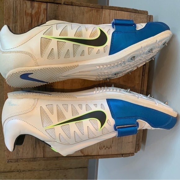 Nike Zoom Long Jump Shoes Size 11.5 - Picture 5 of 7